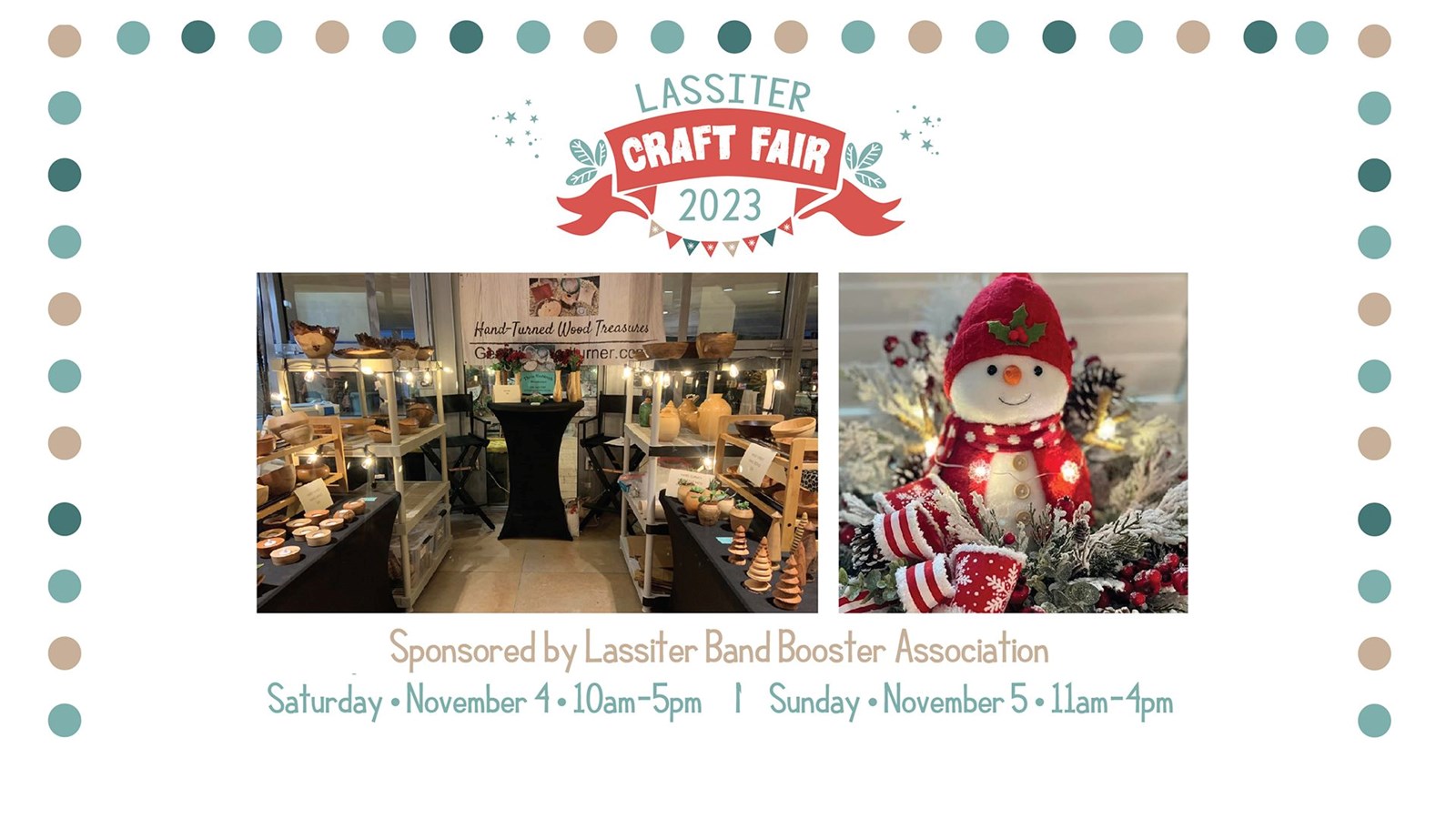 LHS Craft Fair